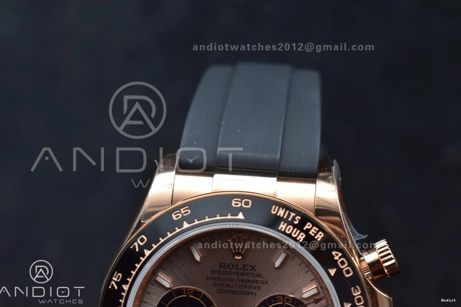 Strap SH4131 QF Daytona Best Edition Dial (Weighted) TravelReady RG 802 1:1 Oysterflex V6 126515 Black on 0730